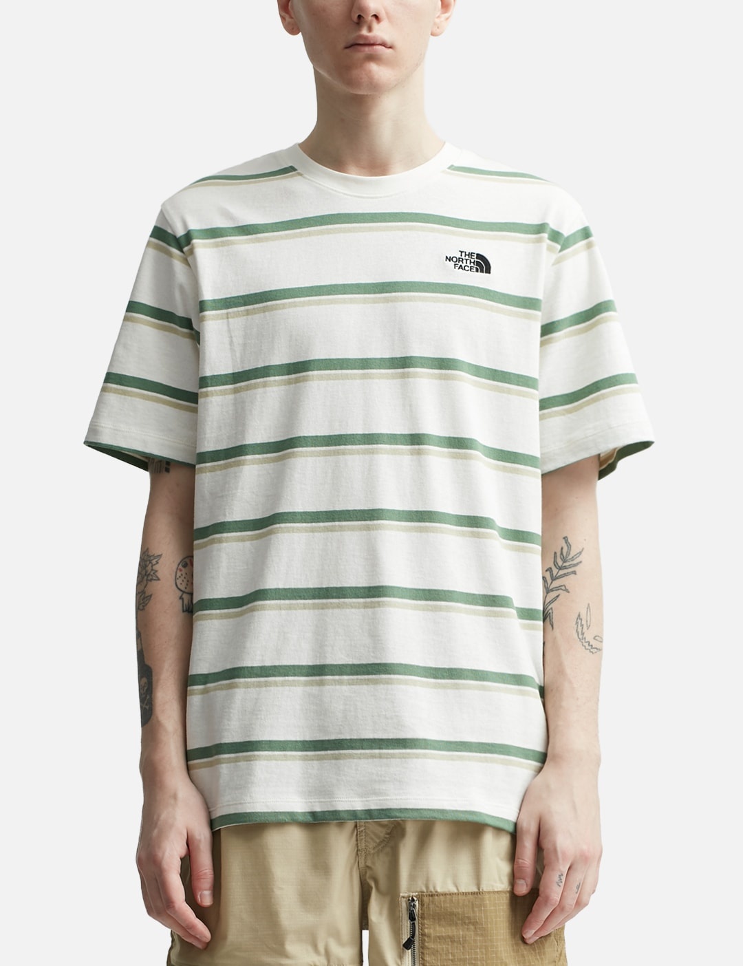 M SHORT SLEEVE STRIPE T-SHIRT - 3