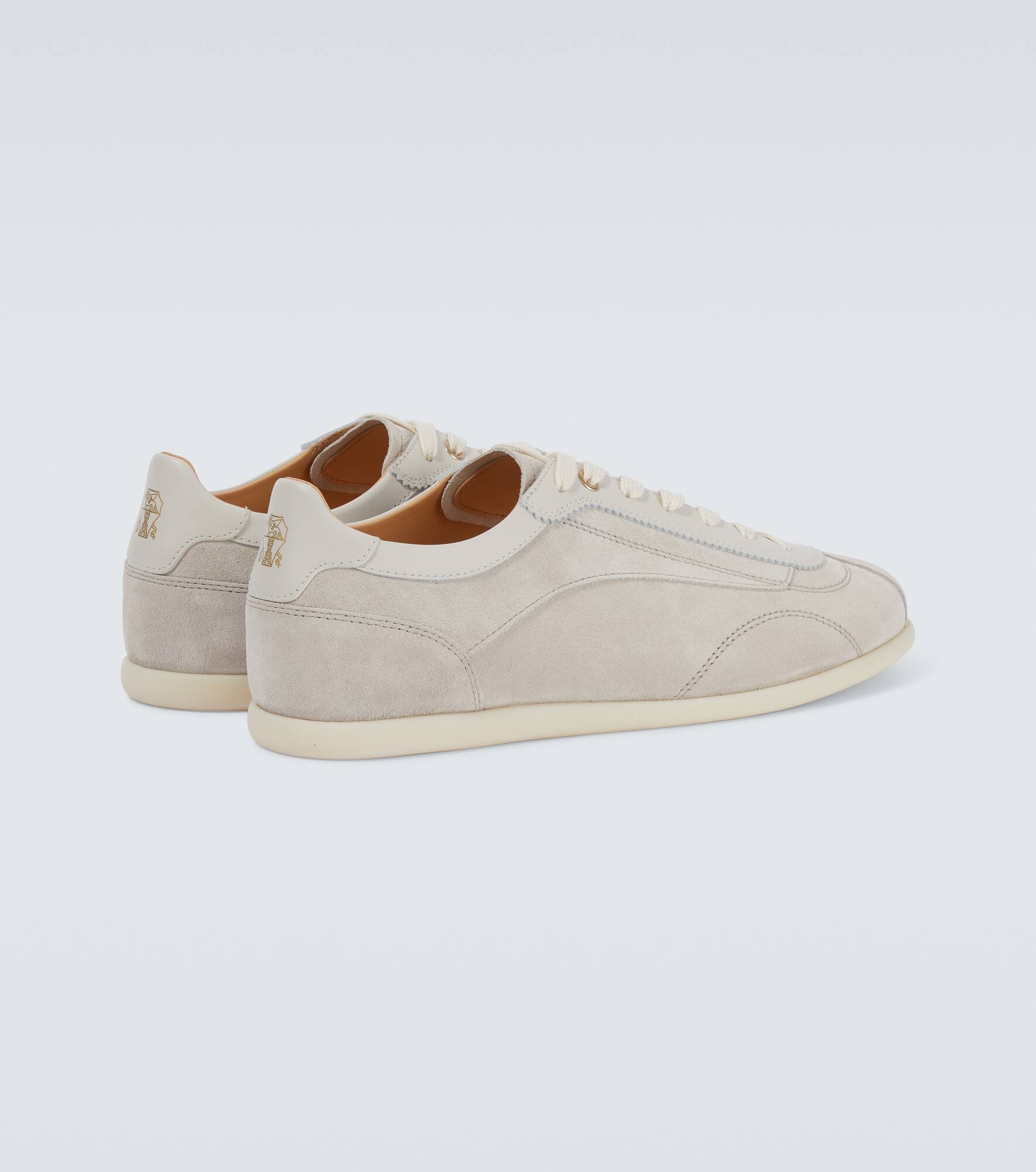 Suede sneakers - 6