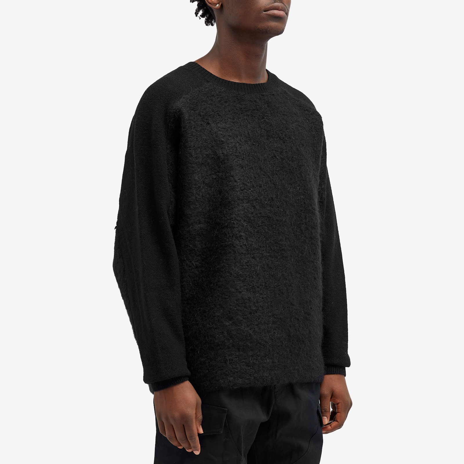 Y-3 Winter Knit Crew - 2