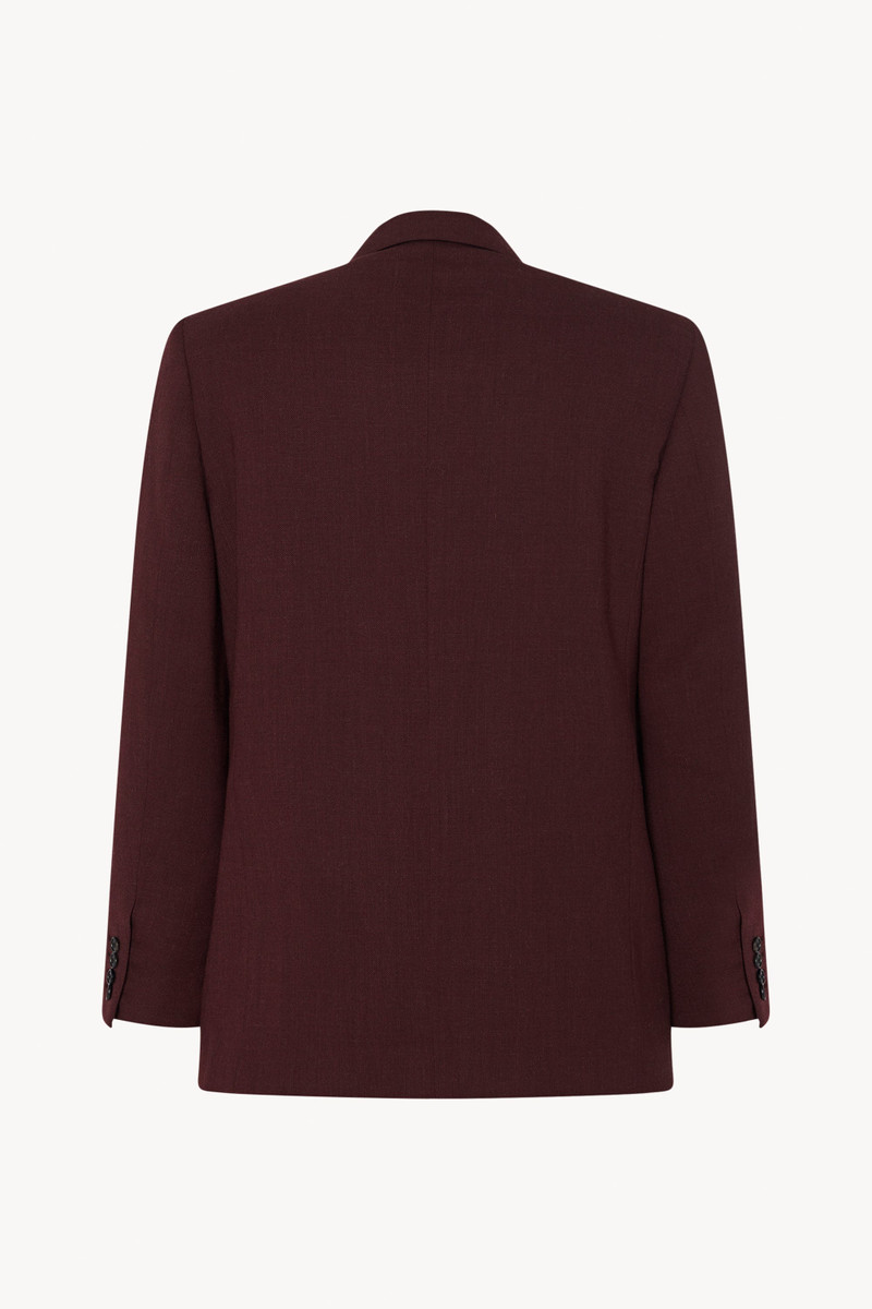 The Row Faris Jacket in Virgin Wool outlook