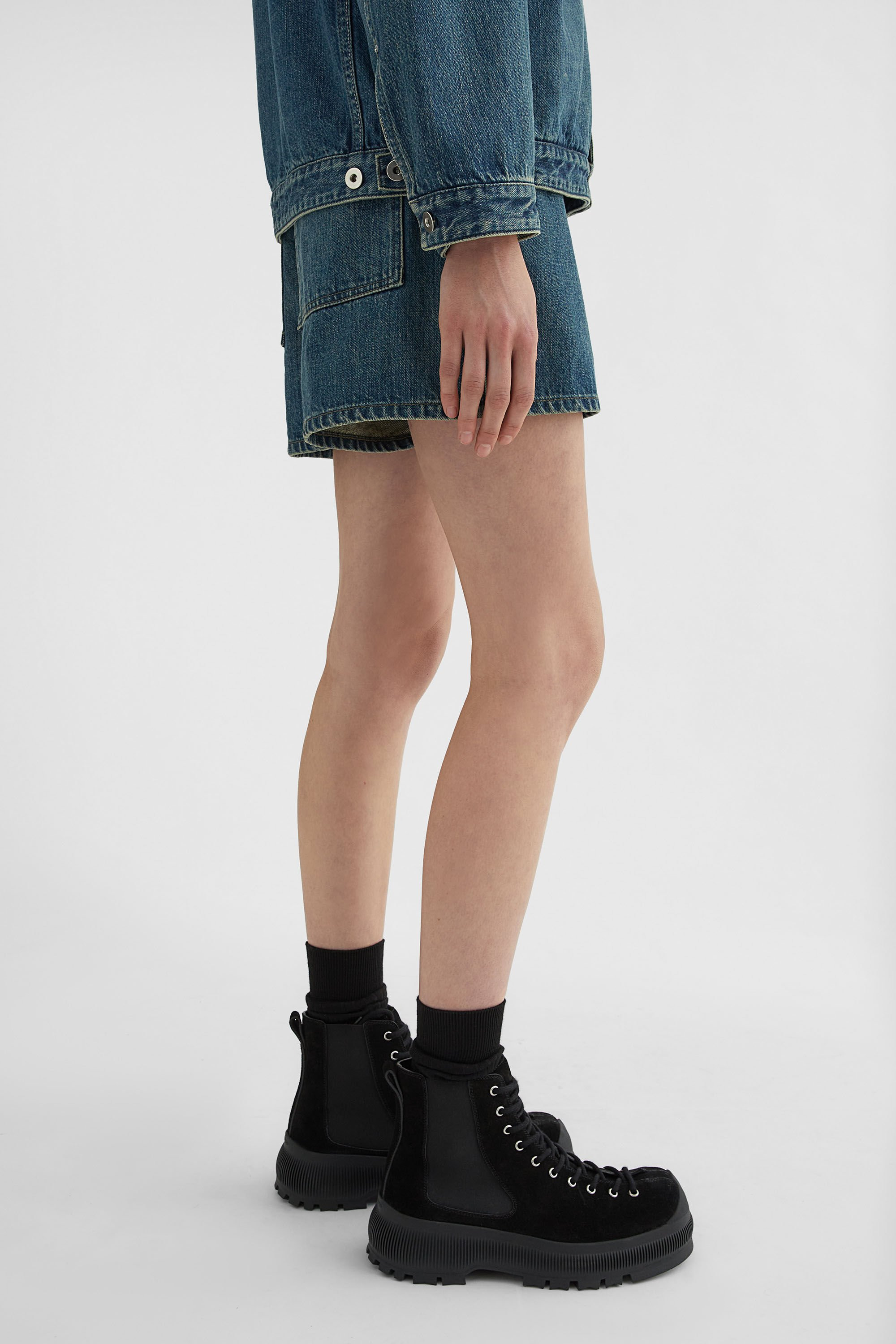 Denim Shorts - 4