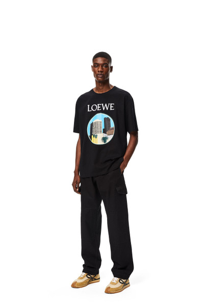 Loewe L.A. Series T-shirt in cotton outlook