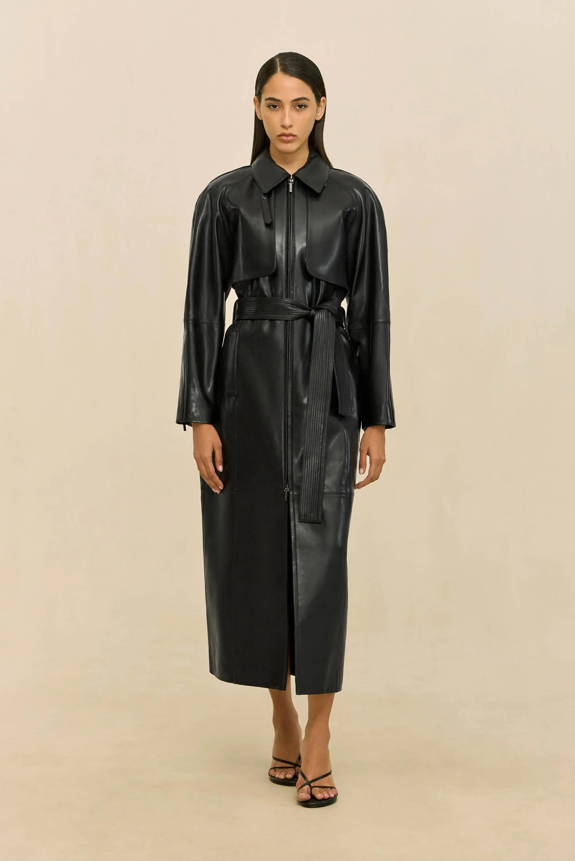 HAMMER TRENCH COAT - 1