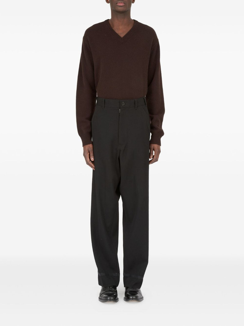 Maison Margiela tailored high-waisted trousers outlook