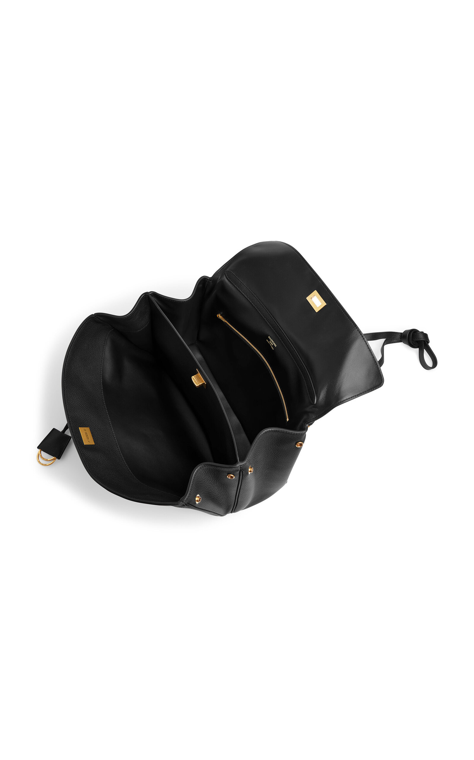 Rodeo Medium Leather Top Handle Bag black - 4