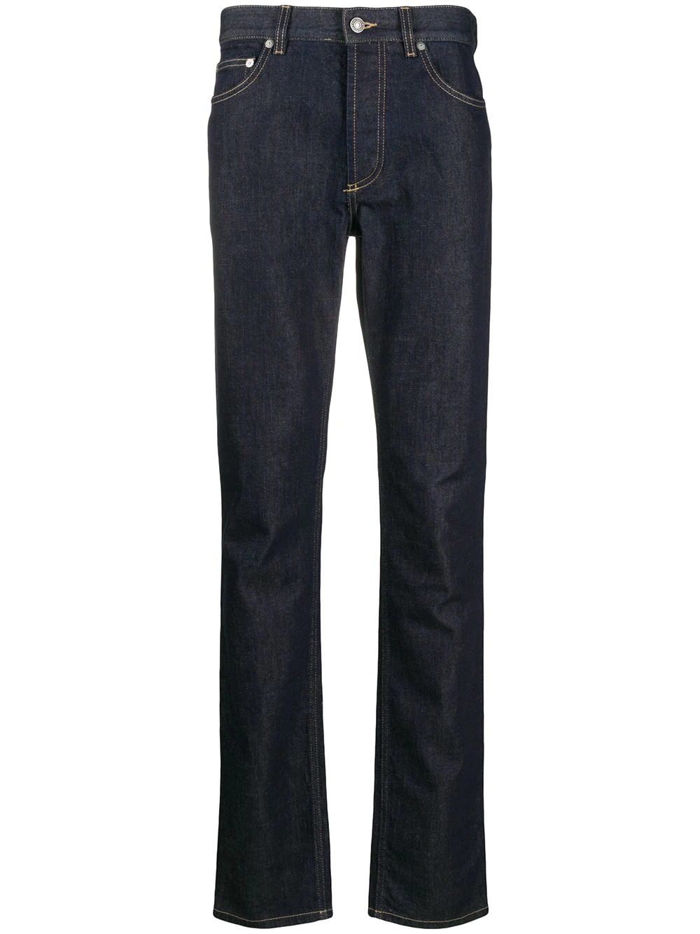 slim-fit mid-rise jeans - 1