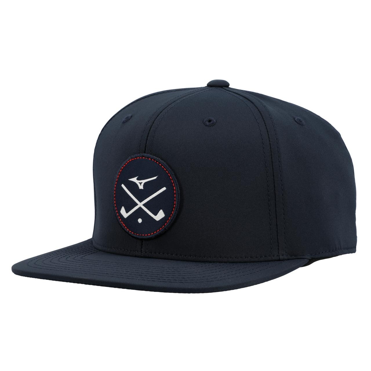 Crossed Clubs Snapback Golf Hat - 1