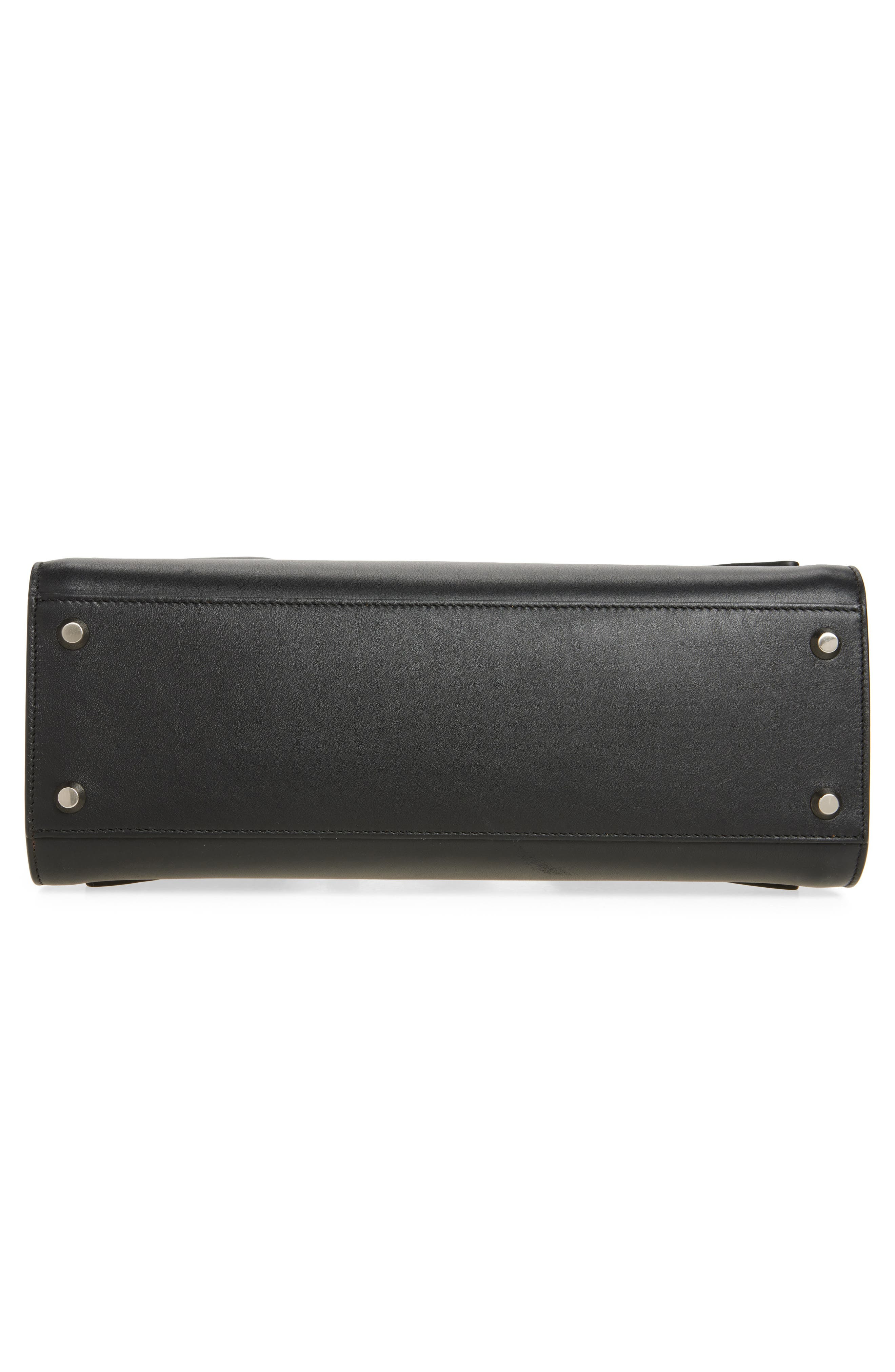 Proenza Schouler Small Tate Leather Tote in Black at Nordstrom - 6
