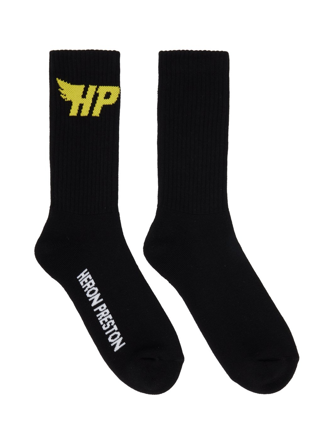 Black & Yellow HP Fly Socks - 1