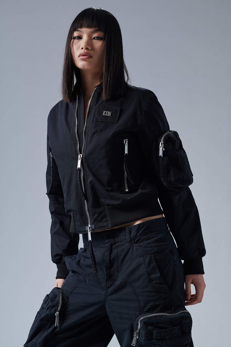 ICON CARGO BOMBER JACKET - 1