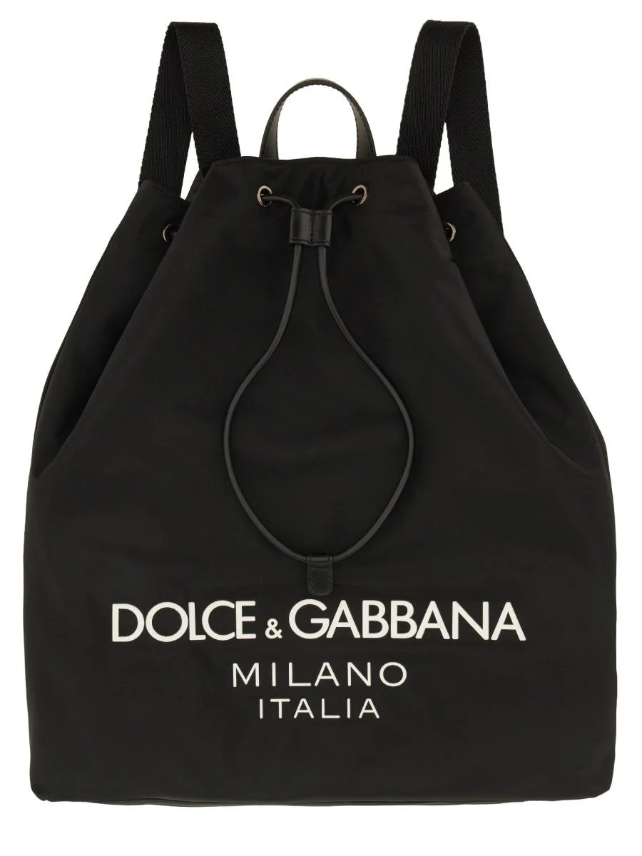 Dolce & Gabbana Nylon Backpack - 1