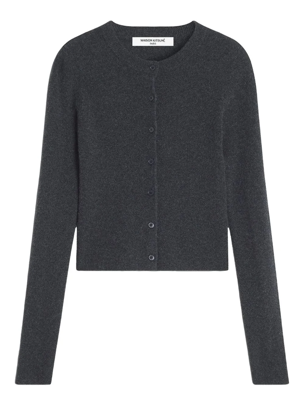 long-sleeves buttoned cardigan - 1