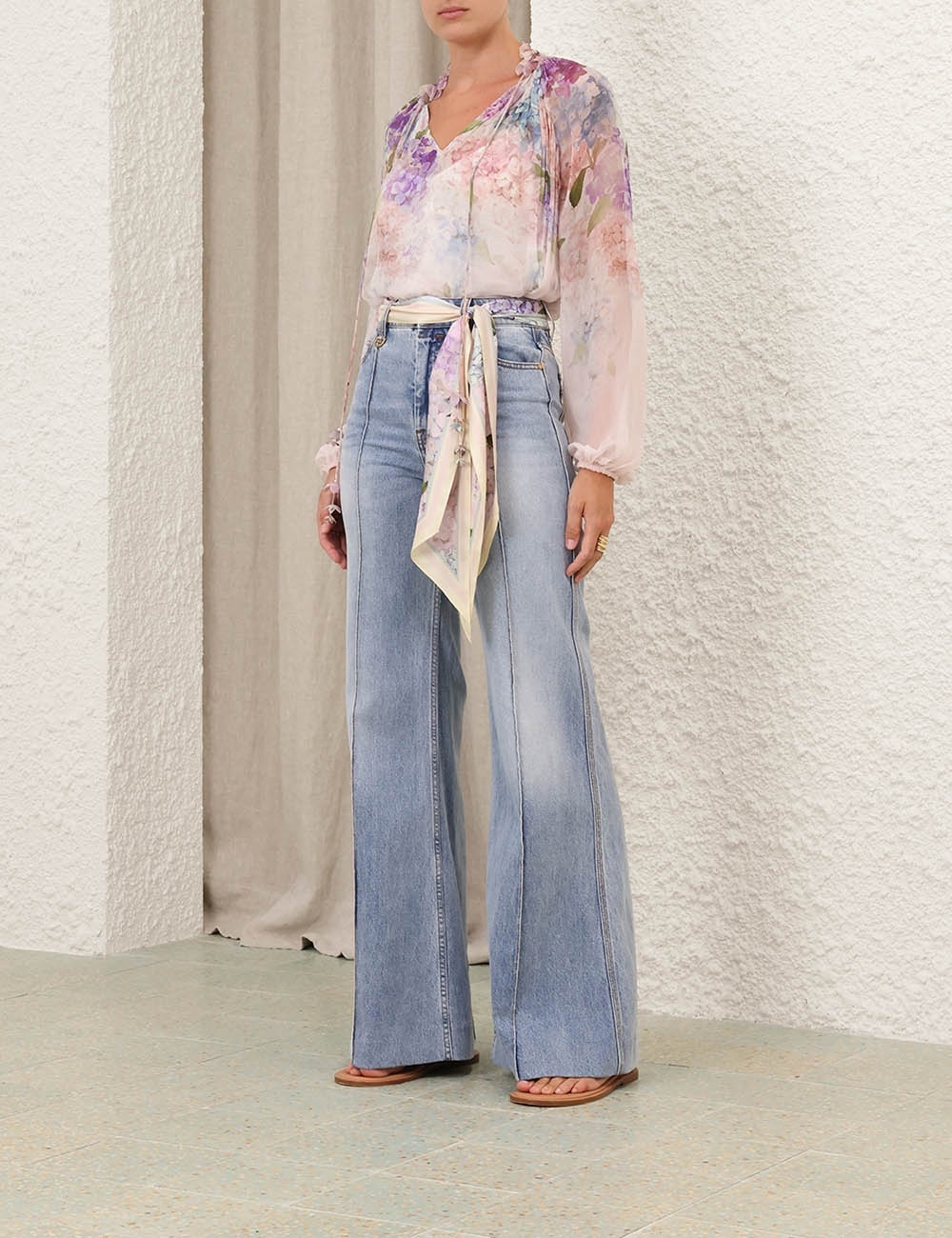 DAWNING BILLOW BLOUSE - 9