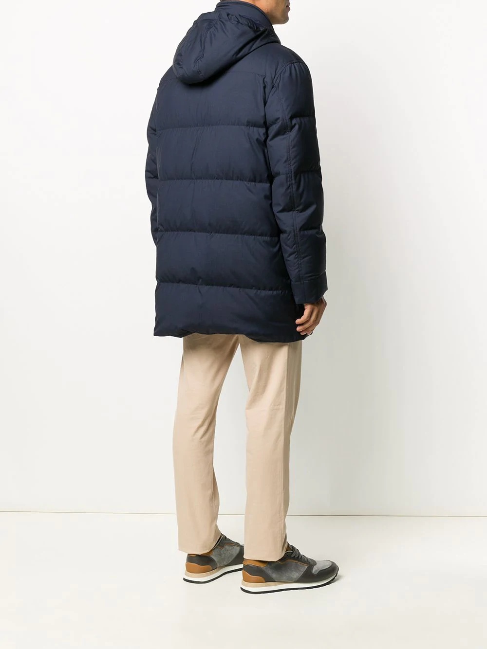 hooded padded jacket - 4