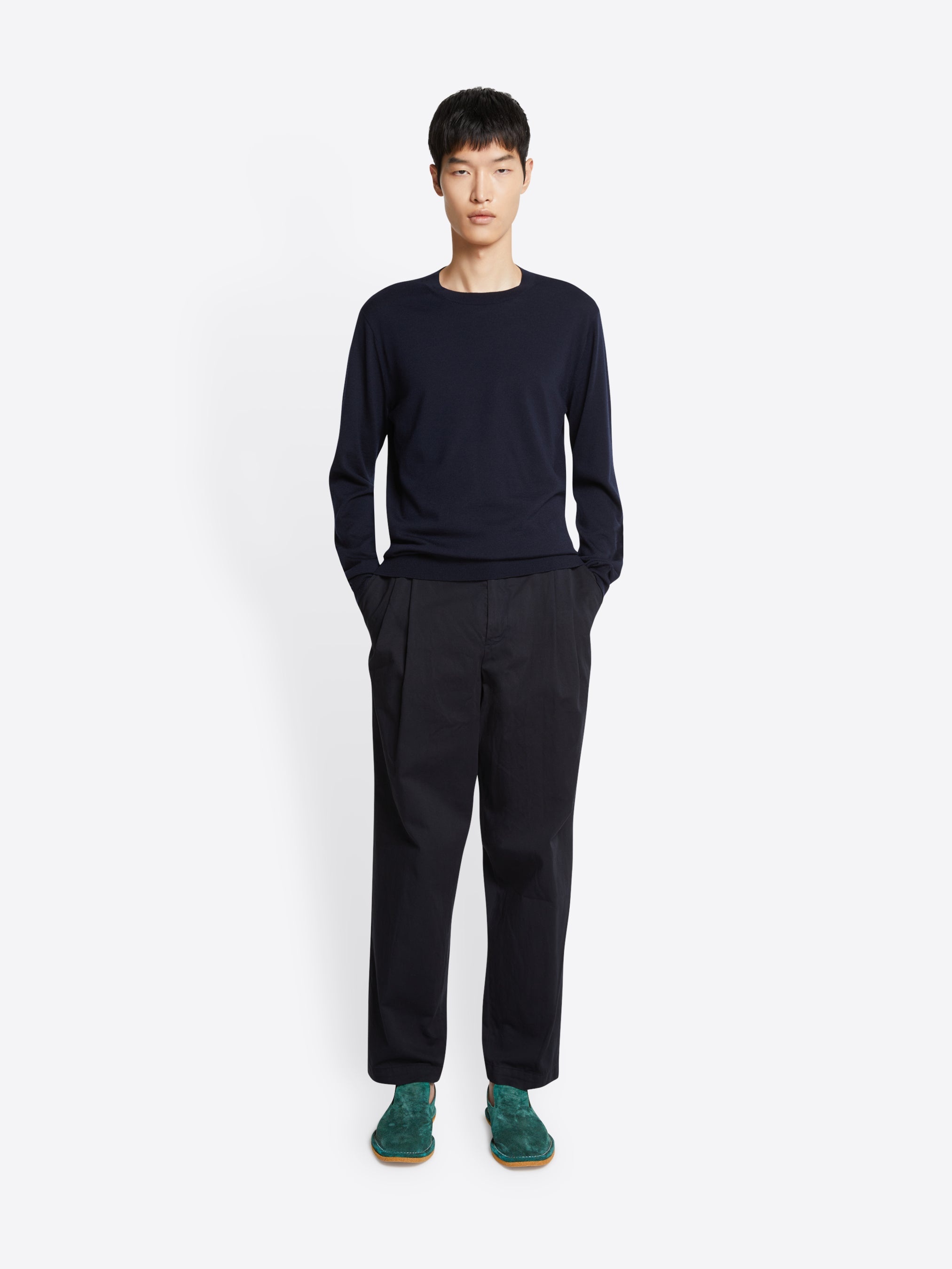 SUEDE LOAFERS - 5