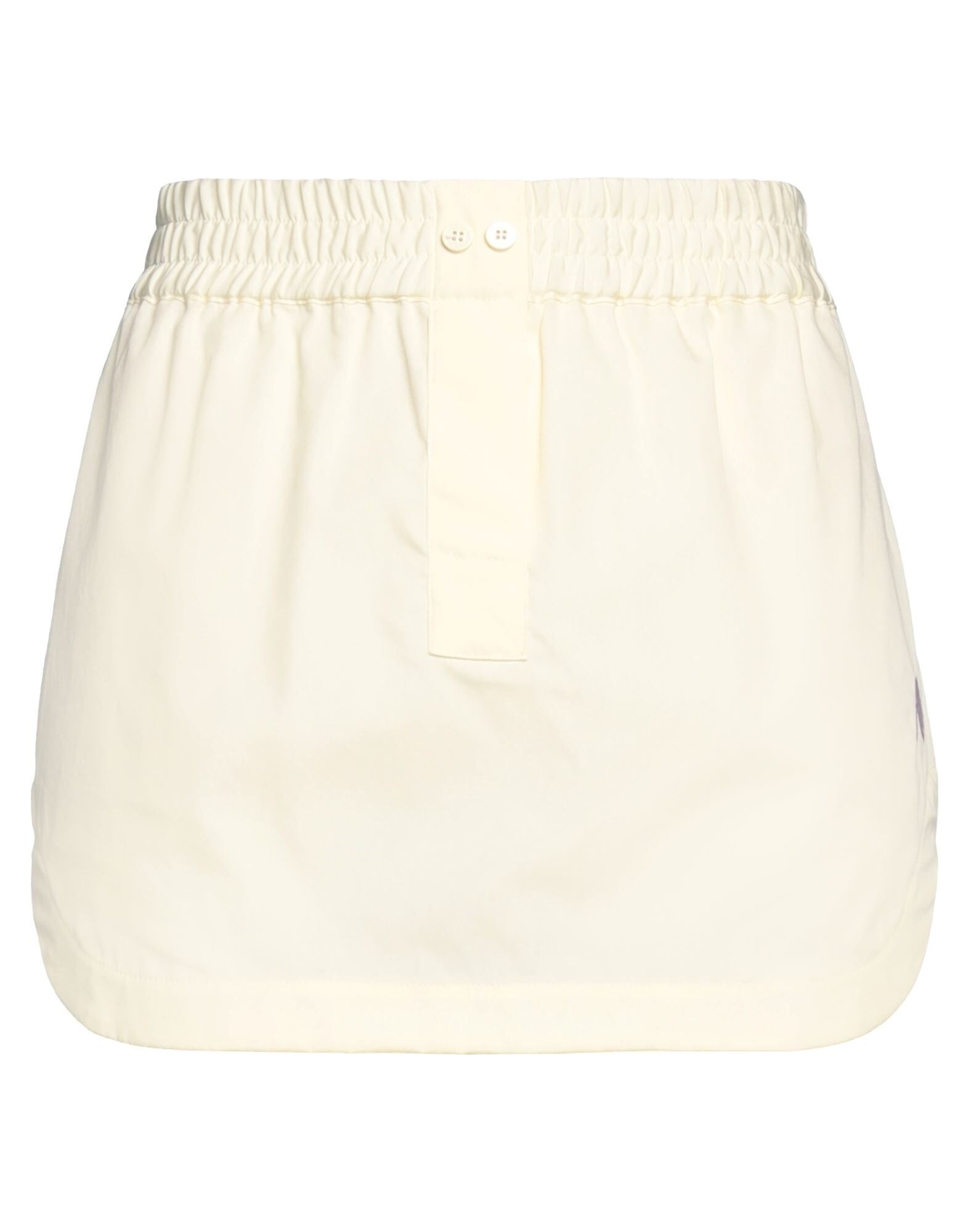 Light yellow Women's Mini Skirt - 1