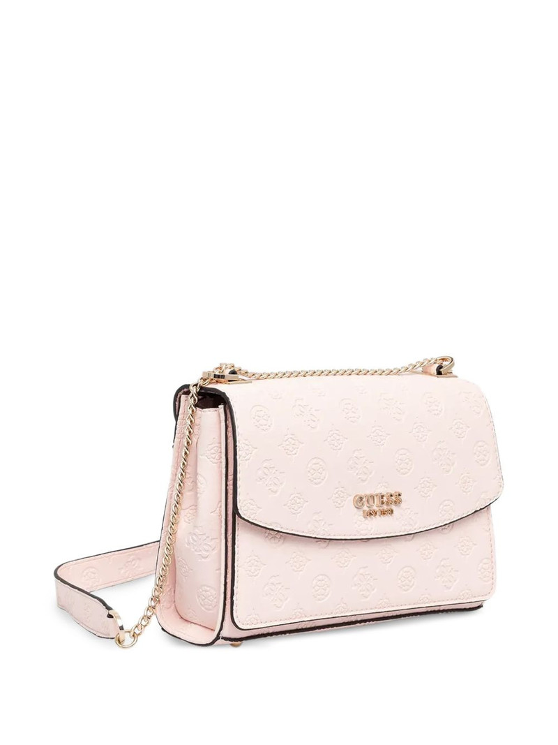 GUESS USA mini Phoebe 4G logo-embossed crossbody bag outlook