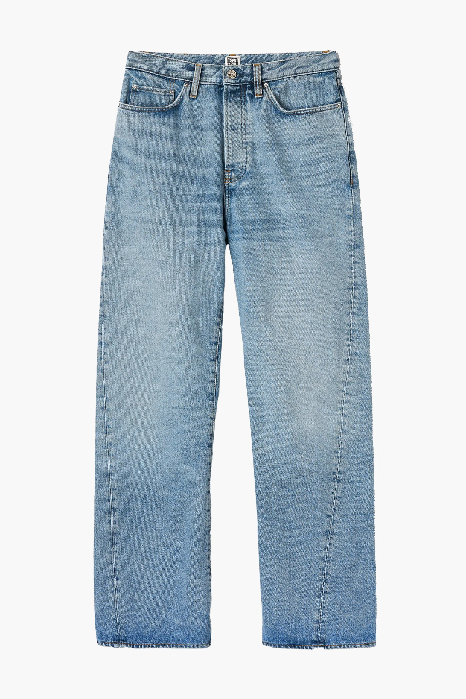 TWISTED SEAM DENIM FULL LENGTH JEAN - 1
