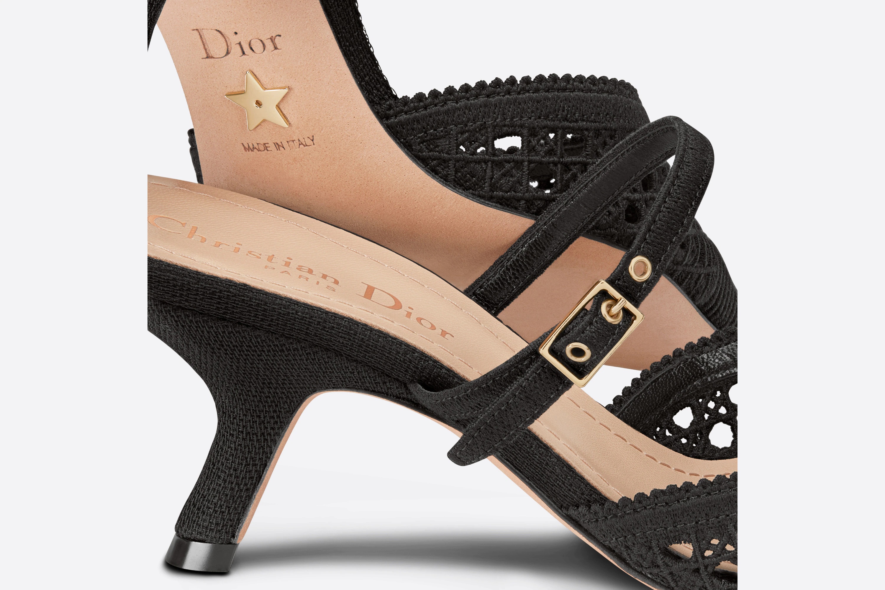 Dior Capture Heeled Mule - 5