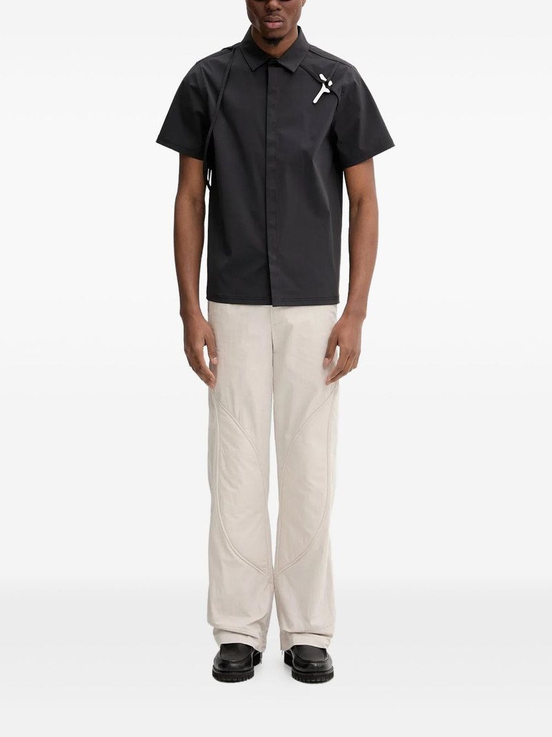 HELIOT EMIL™ curved-panel trousers outlook