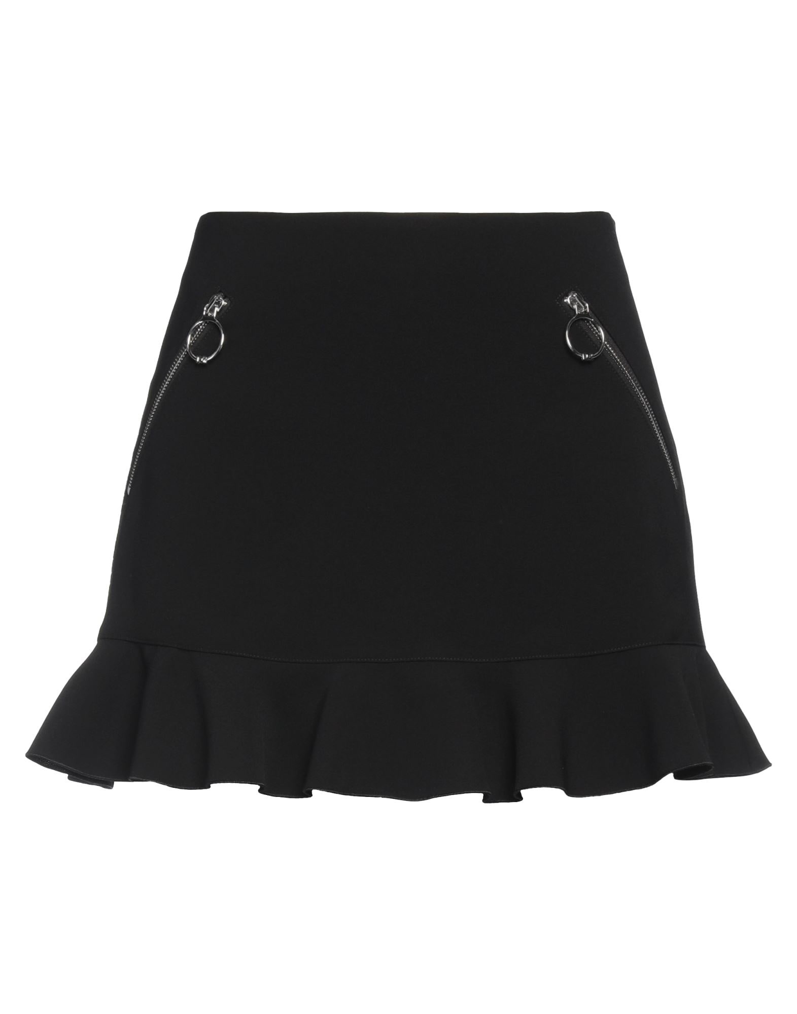 Black Women's Mini Skirt - 1