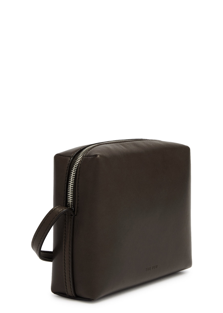 The Row Regent Leather Cross-body bag - 2