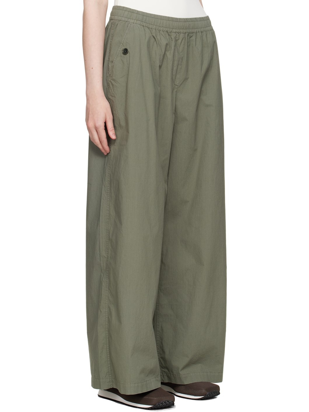 Green Miners Trousers - 2