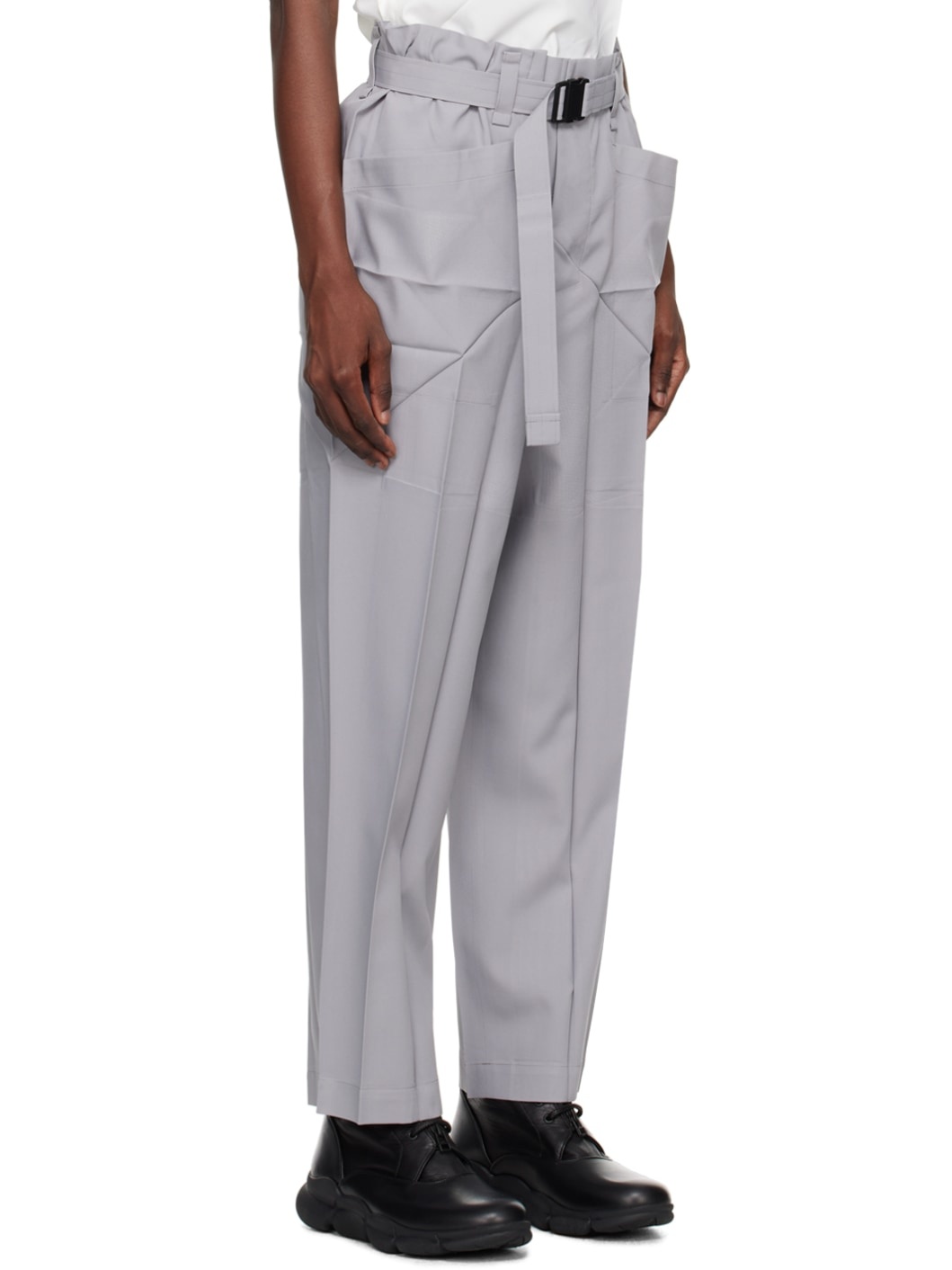 Gray Edge Trousers - 2