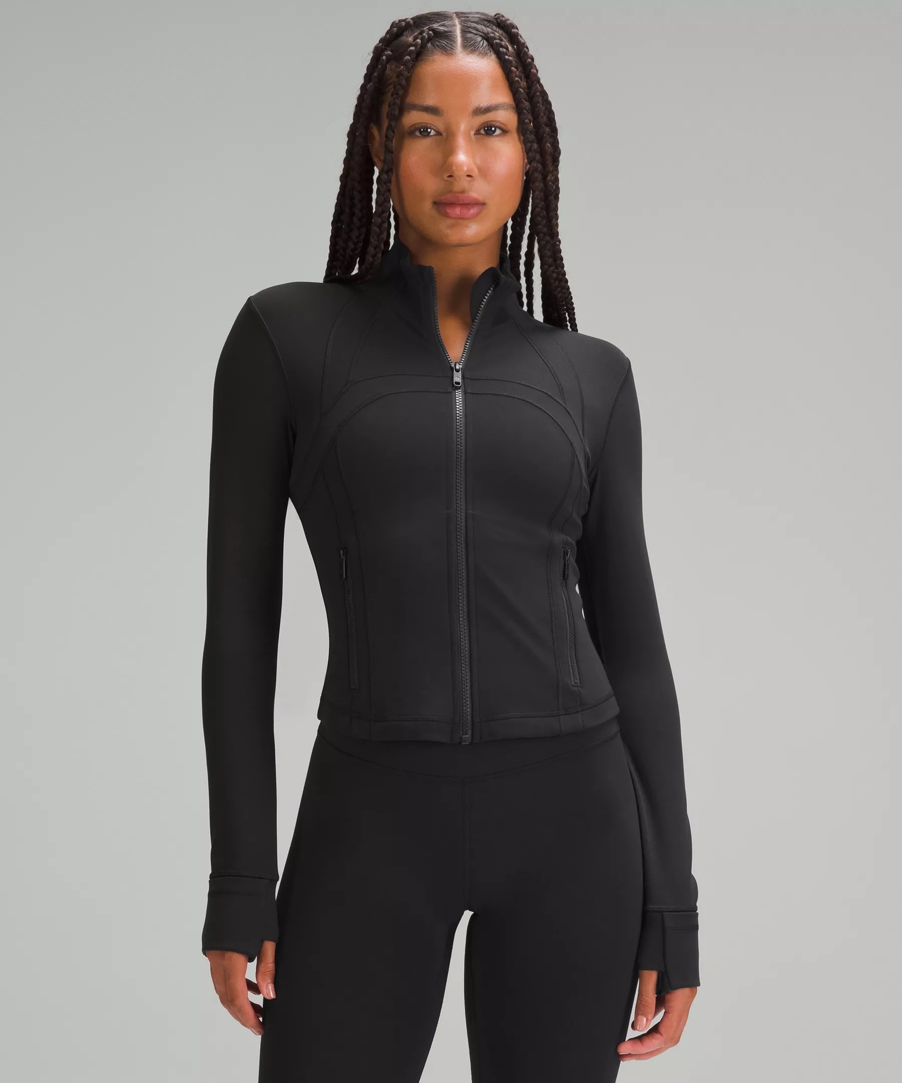 Define Cropped Jacket *Nulu - 1