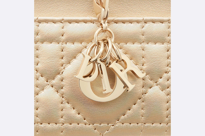 Dior Or Lady Dior Five-Slot Card Holder 4