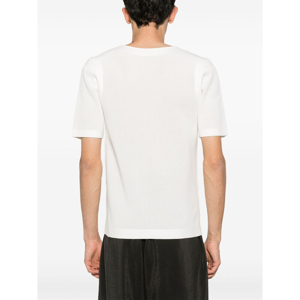 Dries Van Noten White T-Shirts & Vests - T-Shirts Men - 2