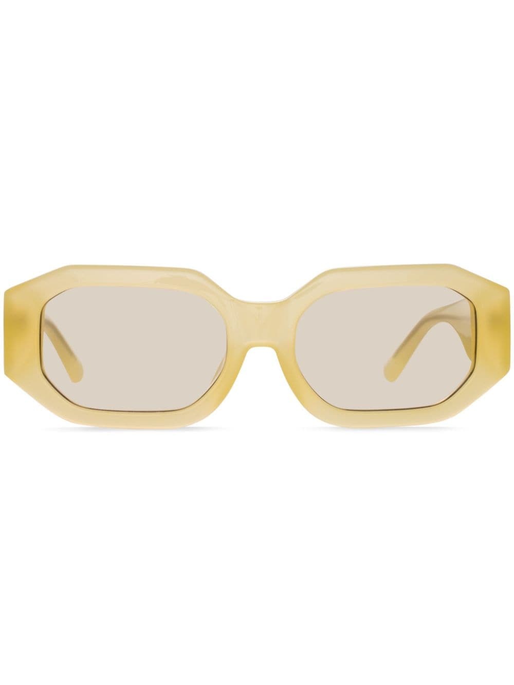 Blake oval-lenses sunglasses - 1