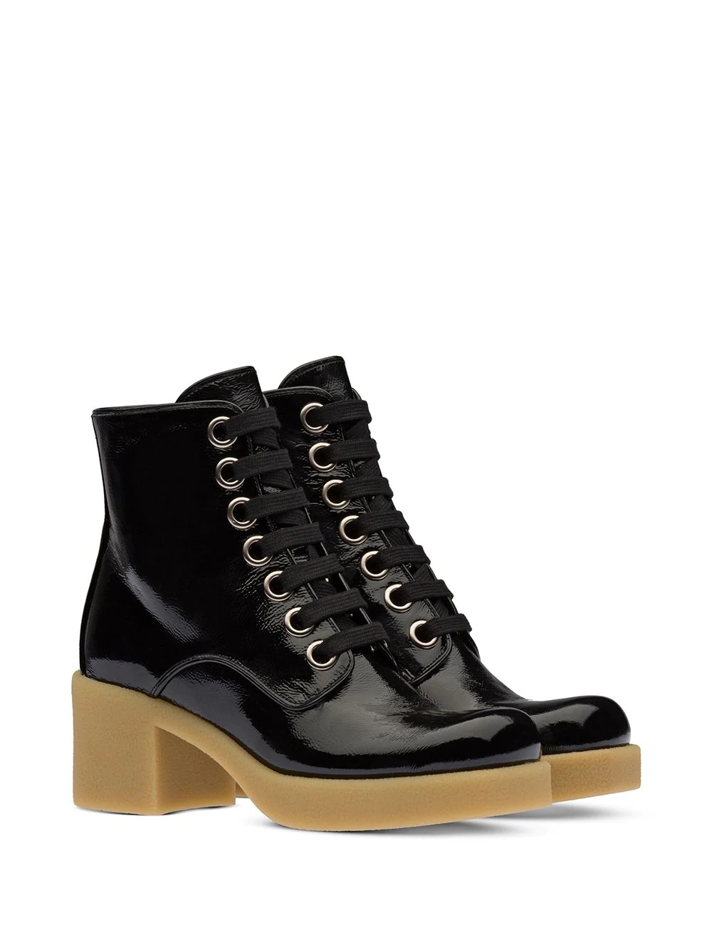 military-style ankle boots - 2