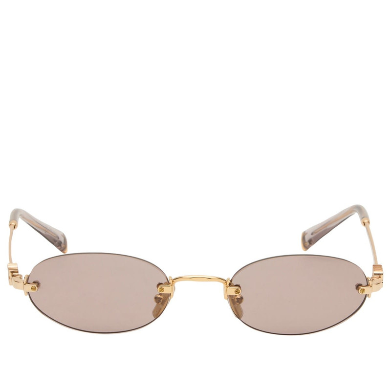 Miu Miu Eyewear A54S Logo Sunglasses - 1