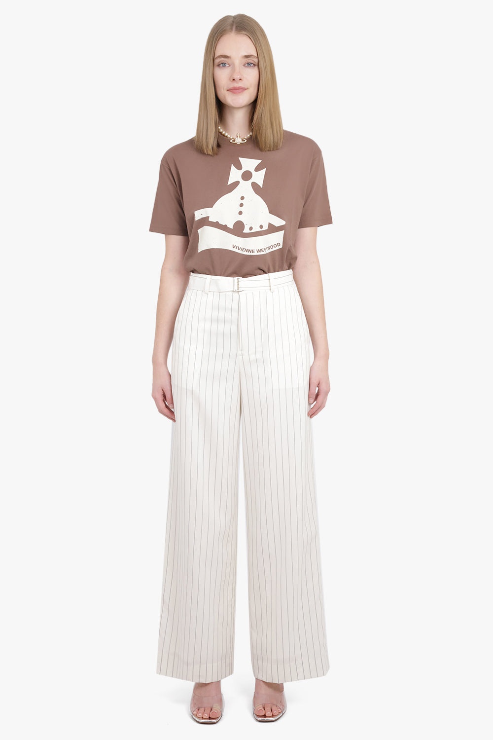 SUNKEN ORB CLASSIC T-SHIRT | BROWN - 3