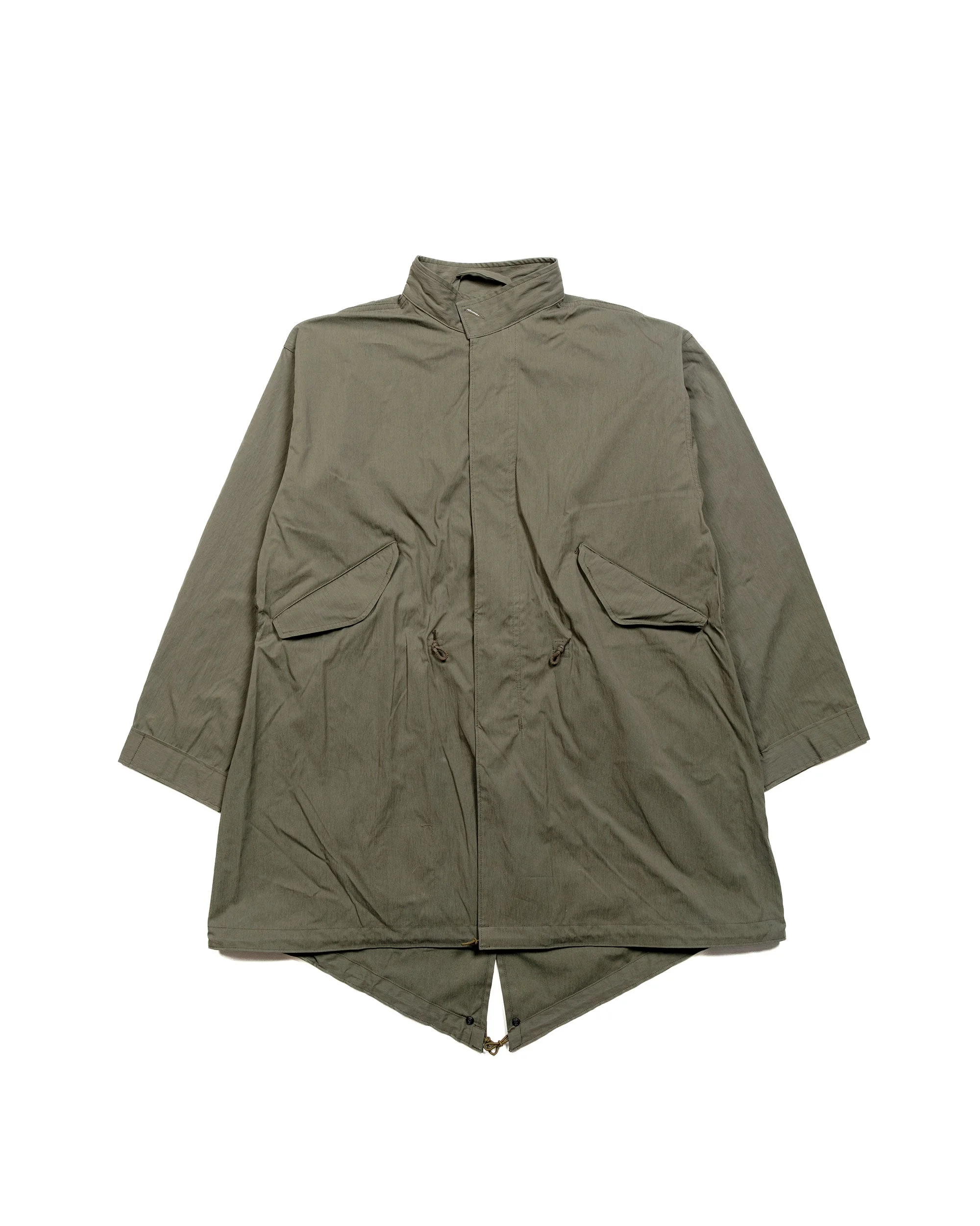 MJ21111 Parka, Man's M-65 Olive - 1