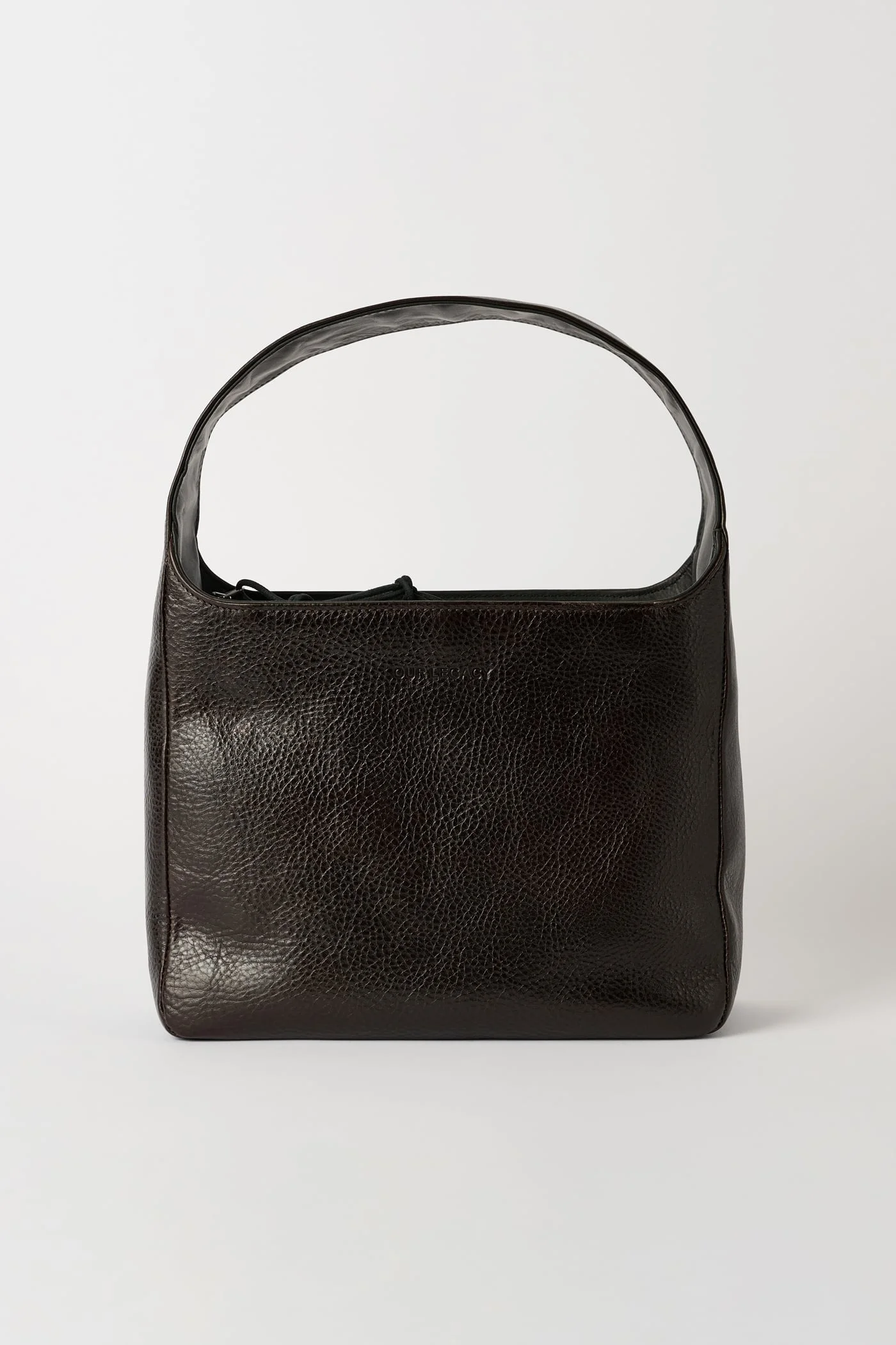 Brick Bag Deep Americano Leather - 1