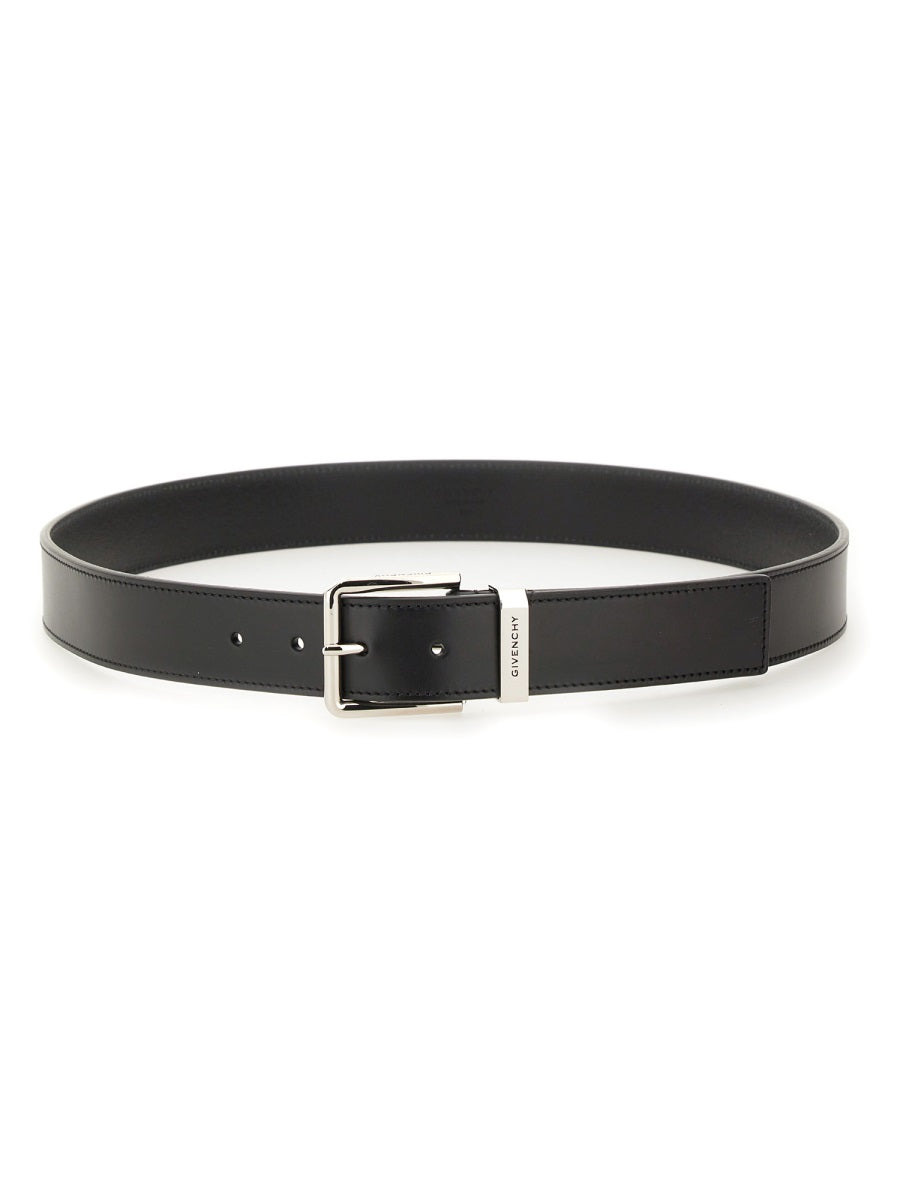Reversible Leather Belt - 1
