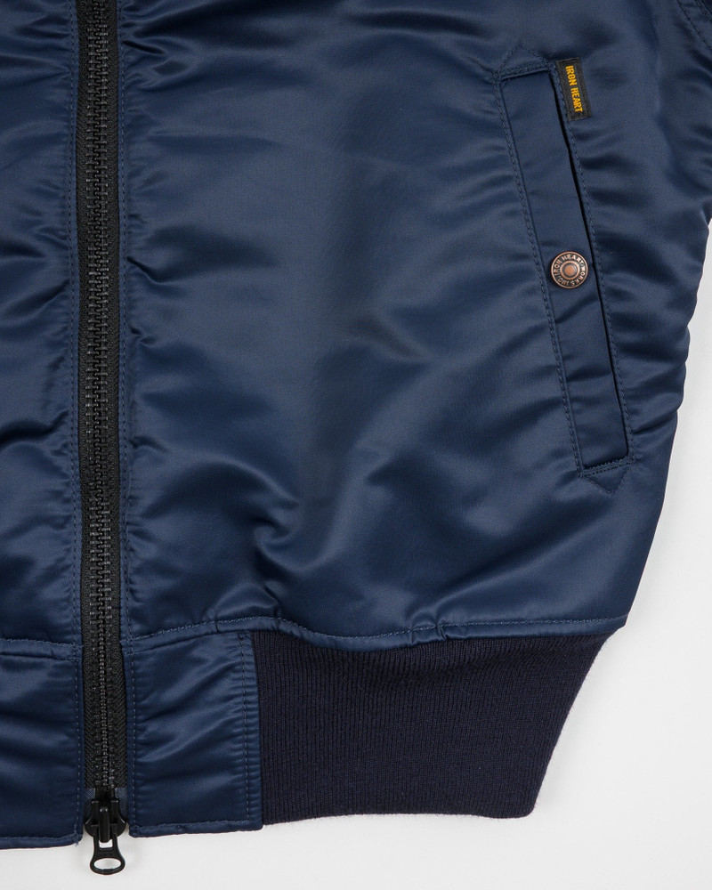 4.8OZ NYLON TYPE L-2B JACKET - NAVY 13