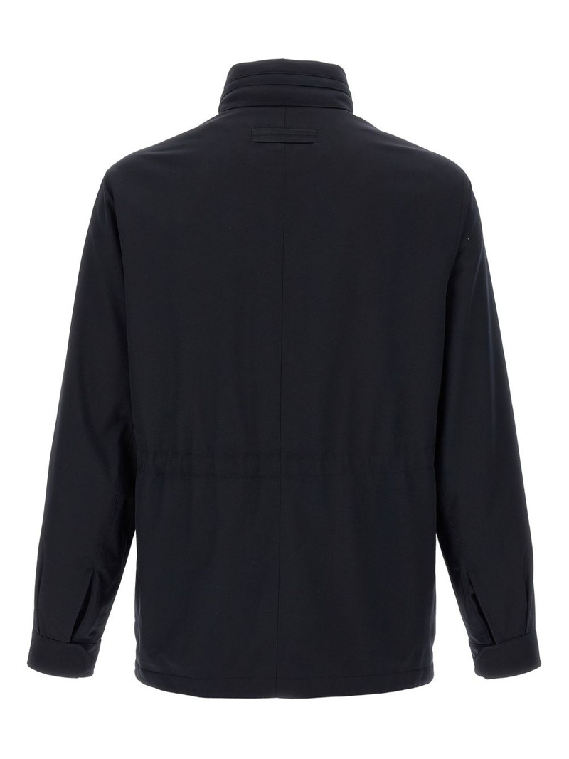 ZEGNA Motorin 250cc windbreaker jacket outlook