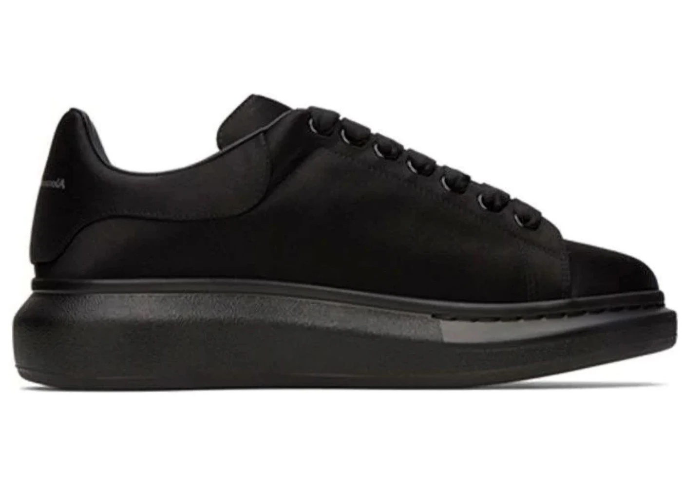 Alexander McQueen Oversized Core Black - 1