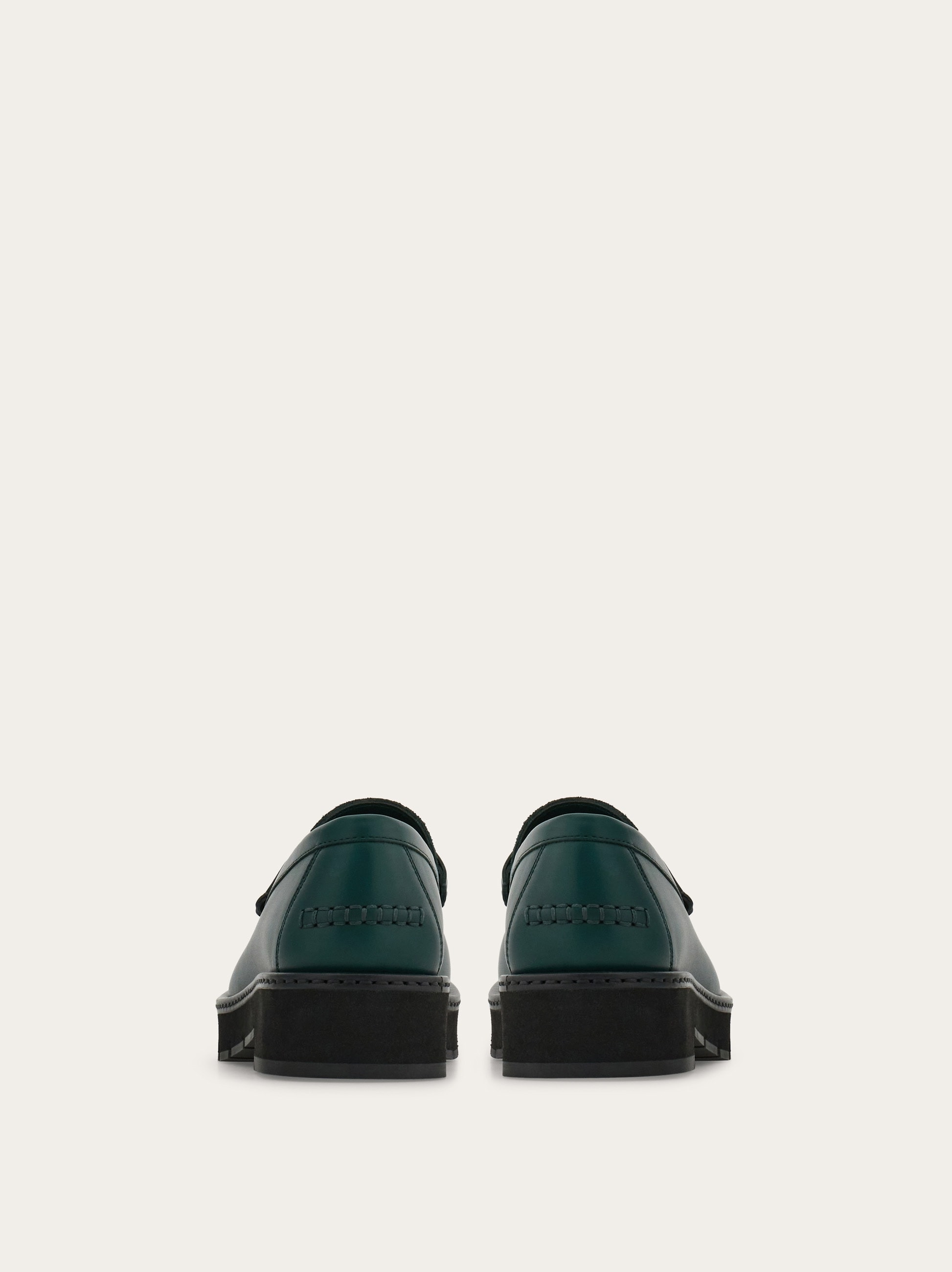Loafer with Gancini ornament - 5