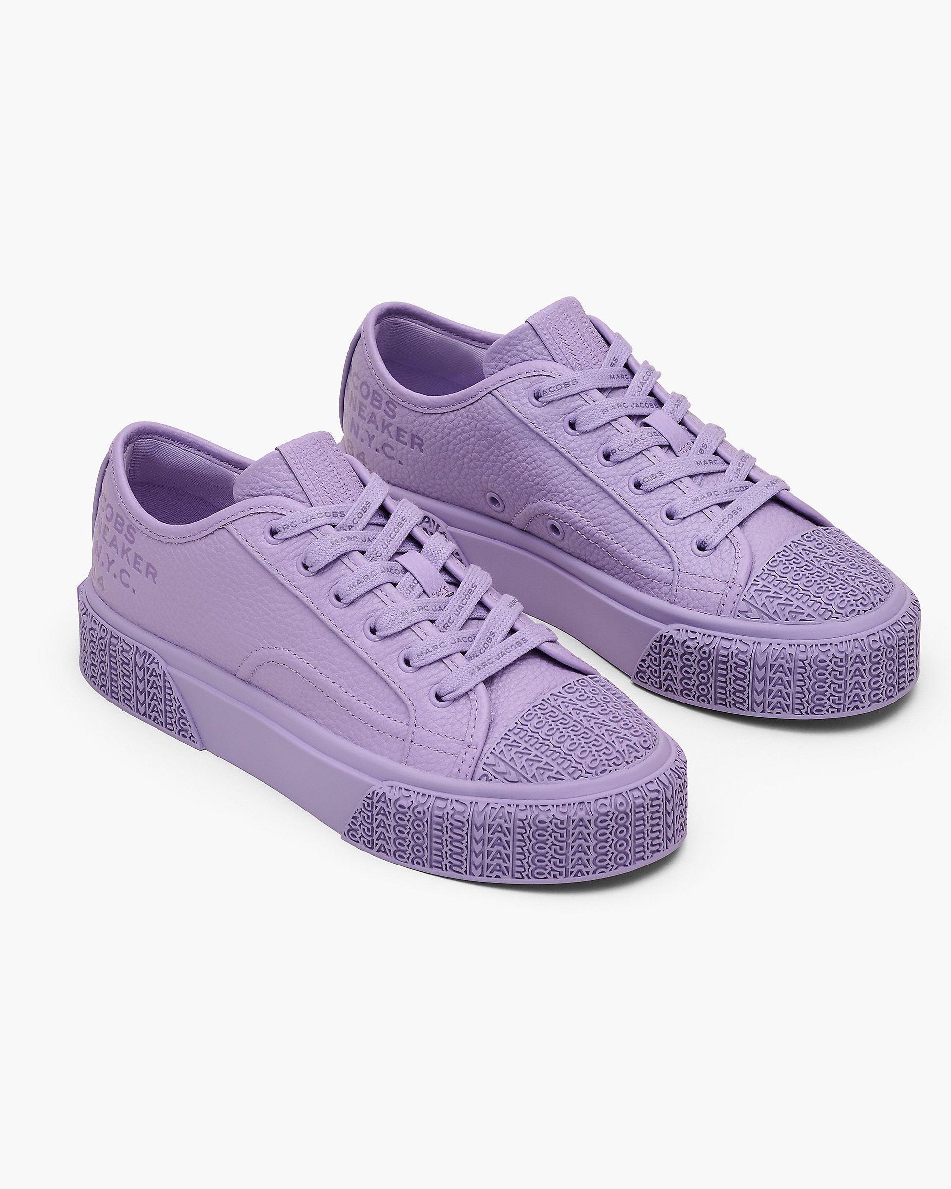 THE LEATHER SNEAKER - 1