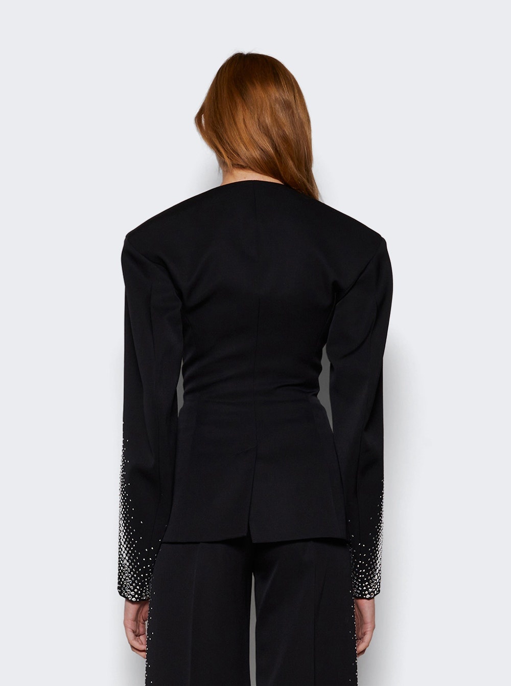 Blazer Black And Silver - 5