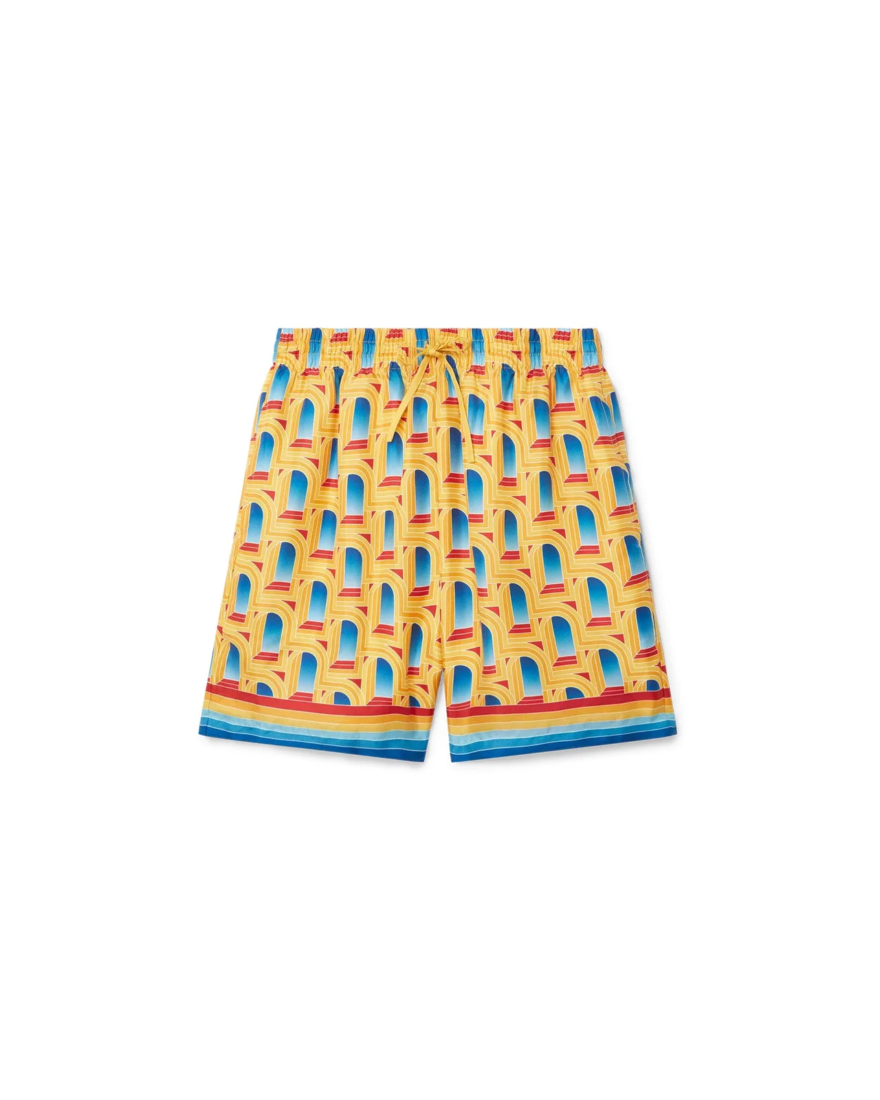 L'Arche De Jour Silk Shorts - 1