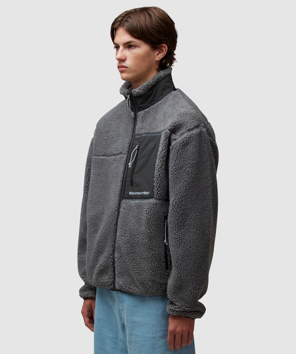 SP sherpa fleece jacket - 2