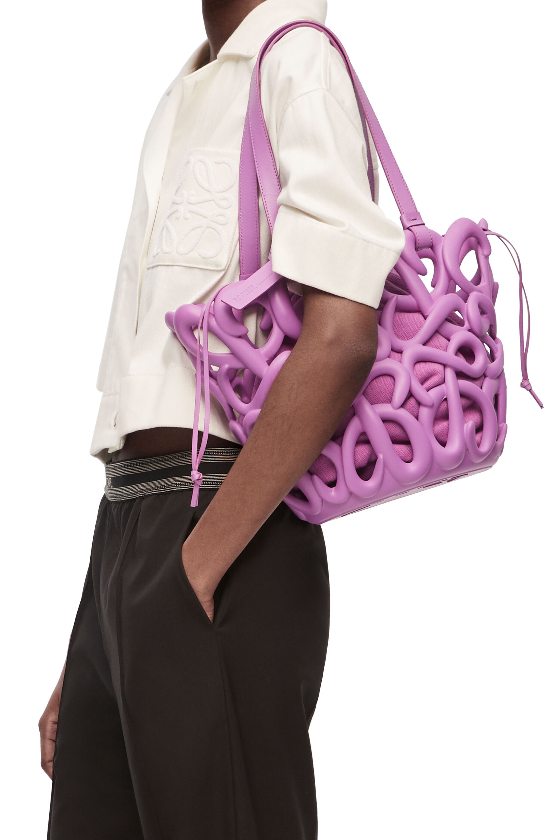 Anagram inflated basket in light foam rubber - 3