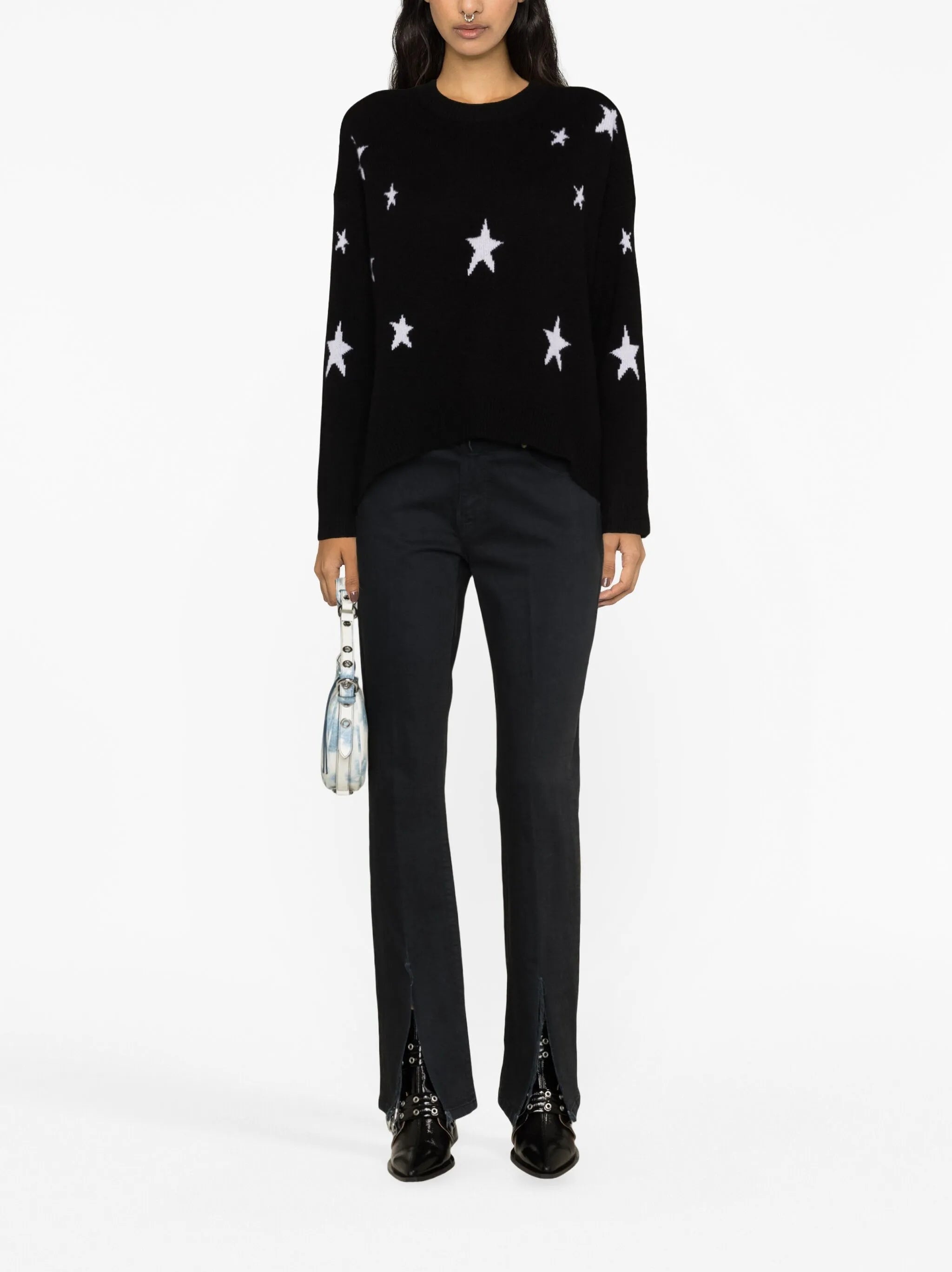 Zadig & Voltaire Markus Star-print Cashmere Jumper - 2