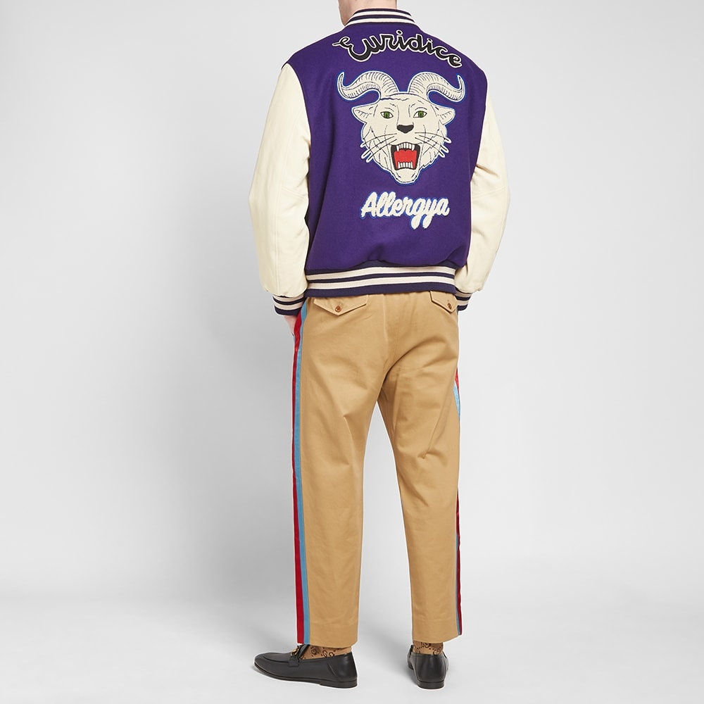 Gucci Varsity Jacket
 - 10