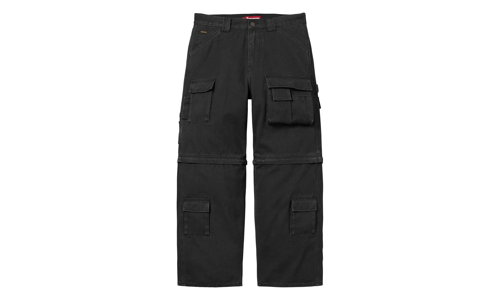 Zip-Off Utility Pant "FW25 - Black" SU26780 - 1